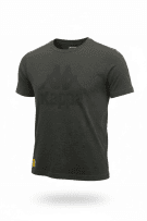 Kappa T-Shirt Casual Minimal Logo Grey Men’s S