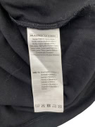 KAPPA T-SHIRT ΜΕ ΡΙΓΑ ΛΟΓΟΤΥΠΟ ΜΑΥΡΟ ΑΝΔΡΙΚΟ XL-2XL