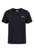 KAPPA T SHIRT MINIMAL NERO UOMO PRE OWNED M