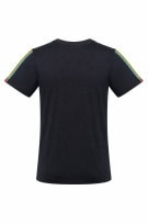KAPPA T SHIRT MINIMAL NERO UOMO PRE OWNED M