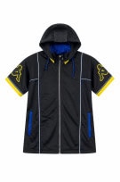 KAPPA TRACK JACKET STREETWEAR ΜΑΥΡΟ ΑΝΤΡΙΚΟ PRE OWNED L