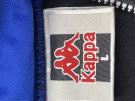 KAPPA TRACK JACKET STREETWEAR ΜΑΥΡΟ ΑΝΤΡΙΚΟ PRE OWNED L