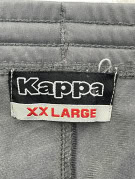 KAPPA TRACK PANTS MINIMAL CHARCOAL UNISEX PRE OWNED XXL