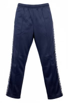 Kappa Track Pants Μπλε Σκούρο Size M