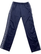 Kappa Track Pants Μπλε Σκούρο Size M