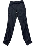KAPPA TRACK PANTS SPORTSWEAR BLACK UNISEX PRE OWNED