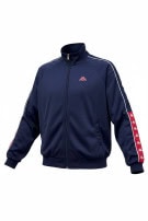KAPPA ΖΑΚΕΤΑ ΦΟΡΜΑΣ SPORTSWEAR NAVY UNISEX PRE OWNED S