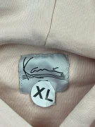 Karl Kani Hoodie Logo Ροζ Unisex XL