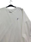 KARL LAGERFELD FELPA STREETWEAR ECRU WOMAN PRE OWNED