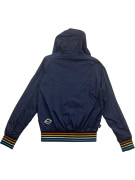 Kelto Wind Design Μπουφάν Αντιανεμικό Hooded Navy Ανδρικό XS