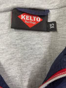 Kelto Wind Design Μπουφάν Αντιανεμικό Hooded Navy Ανδρικό XS