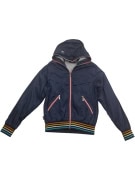 Kelto Wind Design Μπουφάν Αντιανεμικό Hooded Navy Ανδρικό XS