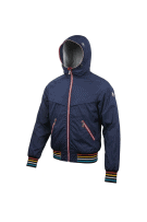 Kelto Wind Design Μπουφάν Αντιανεμικό Hooded Navy Ανδρικό XS