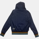 Kelto Wind Design Jacket Windproof Hooded Navy Men's