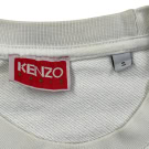 KENZO CREWNECK GRAPHIC MINIMAL OFF WHITE ΑΝΤΡΙΚΟ PRE OWNED