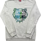 KENZO CREWNECK GRAPHIC MINIMAL OFF WHITE ΑΝΤΡΙΚΟ PRE OWNED