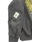 KENZO ΦΟΥΤΕΡ CREWNECK ΚΕΝΤΗΜΕΝΟ ΜΑΥΡΟ UNISEX PRE OWNED S