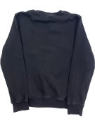 KENZO ΦΟΥΤΕΡ CREWNECK ΚΕΝΤΗΜΕΝΟ ΜΑΥΡΟ UNISEX PRE OWNED S