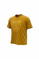 KENZO T SHIRT GRAPHIC ΜΟΥΣΤΑΡΔΙ ΑΝΤΡΙΚΟ PRE OWNED XL