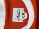 KARL KANICROP TOP SPORTY ORANGE WOMEN PRE OWNED XS