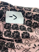 Killah Μπλούζα Μακρυμάνικη Vintage Floral Print Ροζ Γυναικεία M