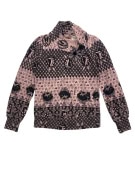 Killah Μπλούζα Μακρυμάνικη Vintage Floral Print Ροζ Γυναικεία M
