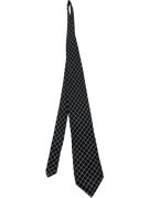 KIROS NECKTIE CLASSIC NAVY MENS PRE OWNED