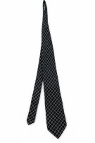 KIROS NECKTIE CLASSIC NAVY MENS PRE OWNED