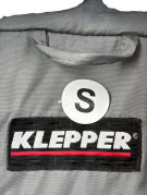 KLEPPER HOODED JACKET MINIMAL GREY WOMENS PRE OWNED S