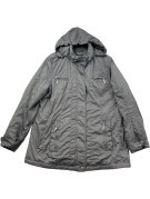 KLEPPER HOODED JACKET MINIMAL GREY WOMENS PRE OWNED S