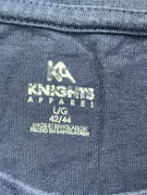 KNIGHTS APPAREL GRAPHIC TEE NAVY ΑΝΤΡΙΚΟ PRE OWNED L