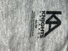 KNIGHTS OF ATHLETICS GRAPHIC TEE CLASSIC GREY MEN PRE OWNED M