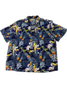 KOKO HEAD ΠΟΥΚΑΜΙΣΟ HAWAIIAN TROPICAL ΜΠΛΕ ΑΝΤΡΙΚΟ PRE OWNED L