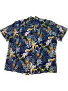 KOKO HEAD ΠΟΥΚΑΜΙΣΟ HAWAIIAN TROPICAL ΜΠΛΕ ΑΝΤΡΙΚΟ PRE OWNED L