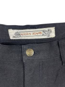 Krizia Jeans Παντελόνι Bootcut Minimal Μαύρο Γυναικείο S