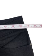 Krizia Jeans Παντελόνι Bootcut Minimal Μαύρο Γυναικείο S