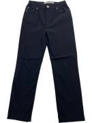 KRIZIA JEANS Παντελόνι Denim Vintage Λογότυπο Μαύρο Γυναικείο XS