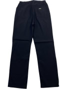 KRIZIA JEANS Παντελόνι Denim Vintage Λογότυπο Μαύρο Γυναικείο XS