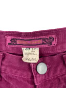 KRIZIA JEANS ΠΑΝΤΕΛΟΝΙ VINTAGE ΛΟΓΟΤΥΠΟ ΜΟΒ ΓΥΝΑΙΚΕΙΟ XS
