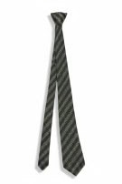 KRIZIA UOMO NECKTIE CLASSIC OLIVE MENS PRE OWNED