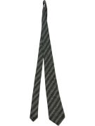 KRIZIA UOMO NECKTIE CLASSIC OLIVE MENS PRE OWNED