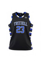 KS CANOTTA DA BASKET RETRO NERO UOMO PRE OWNED XL