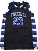 KS CANOTTA DA BASKET RETRO NERO UOMO PRE OWNED XL