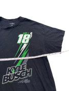 KYLE BUSCH GRAPHIC TEE RACING BLACK ΑΝΤΡΙΚΟ PRE OWNED XXL