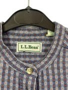 L L Bean SHIRT VINTAGE MULTICOLOR WOMENS M pre-owned