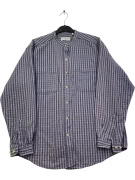 L L Bean SHIRT VINTAGE MULTICOLOR WOMENS M pre-owned
