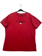 LA MARTINA ΜΠΛΟΥΖΑΚΙ T-SHIRT ΜΕ ΛΟΓΟΤΥΠΟ BUENOS AIRES ΚΟΚΚΙΝΟ UNISEX XL