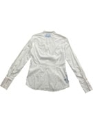 LA MARTINA Camicia Limited Edition Mykonos Ricamata Bianca da Donna S