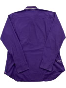LA MARTINA ΠΟΥΚΑΜΙΣΟ SLIM FIT EMBROIDERED LOGO ΜΩΒ ΑΝΔΡΙΚΟ XXL