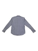 LA MARTINA SHIRT VINTAGE EMBROIDERED LOGO BLUE CHECKED MENS M